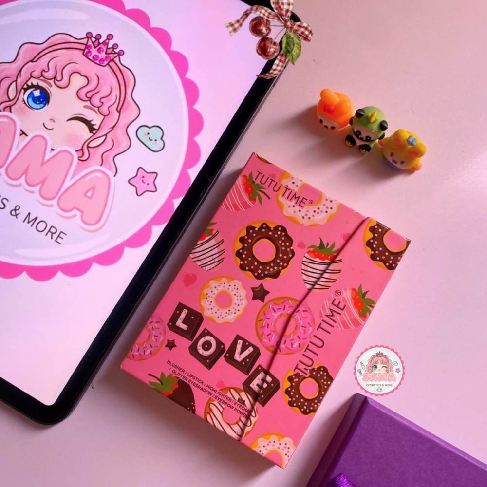 donut-book-shadow-palette پالت سایه کتابی دونات-تصویر اصلی