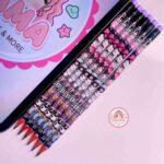مداد سیاه ۱۲ تایی کرومی برند pencil-تصویر سوم