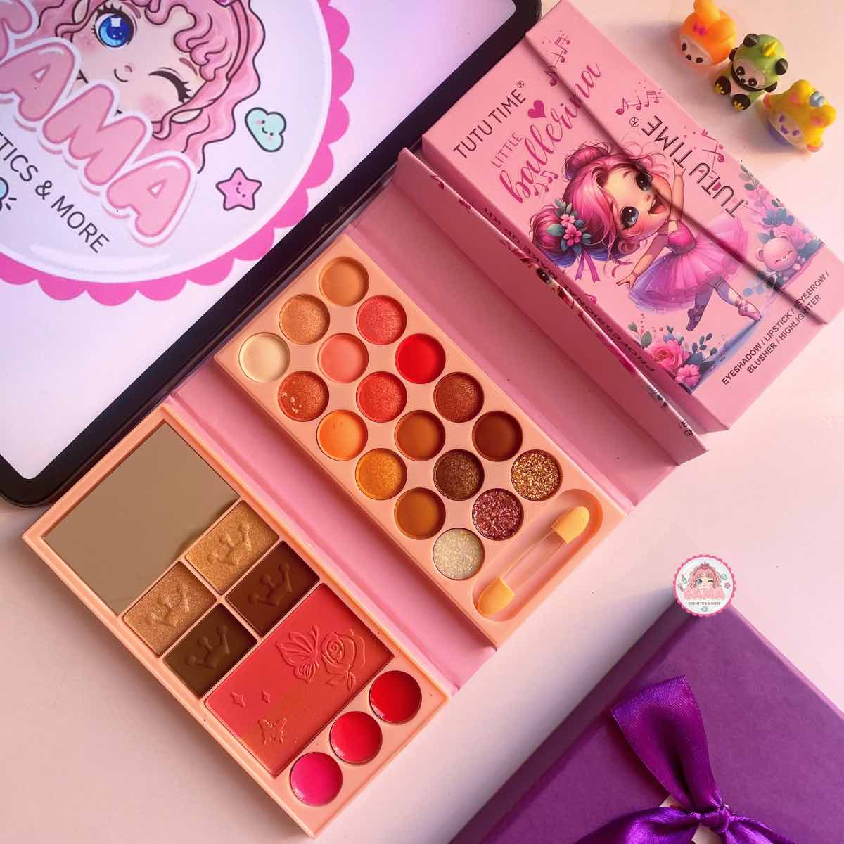 ballet-book-shadow-palette پالت سایه کتابی باله-تصویر اصلی